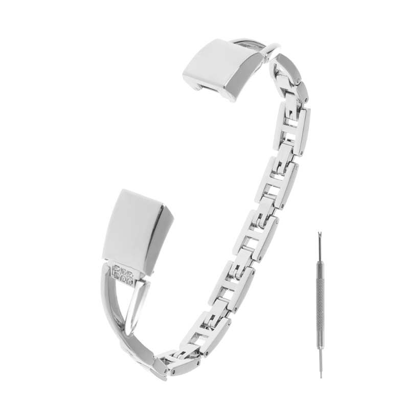 Dây Đeo Thay Thế Chất Liệu Kim Loại Dạng Chữ X Cho Alta