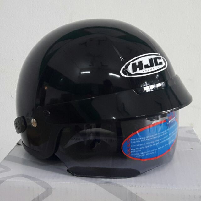 Mũ bảo hiểm nửa đầu HJC IS-2V kính ẩn chính hãng