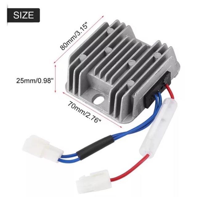 Sạc Bình Ắc Quy Máy Phát Điện, 3kw 5kw Nạp máy dầu 170F 173F 178F 186F 188F 190F 192F 195F 198F 1100F sạc tự động Tốt