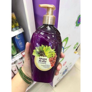Sữa tắm nho tím Grape Bella Wastons