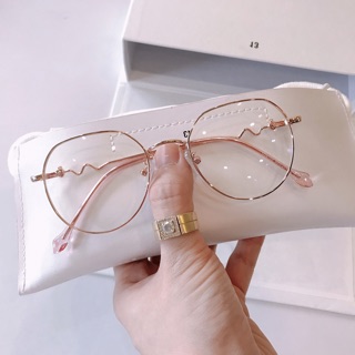 Gọng kính Vintage cao cấp siêu đẹp - K19105