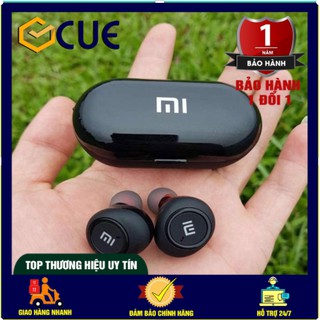 ⚡⚡sẵn⚡⚡tai nghe không dây xiaomi - redmi airdots đen - bluetooth 5.0 pin 12 tiếng kèm hộp