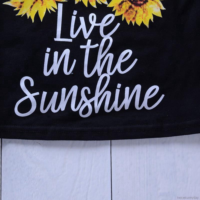 Set Áo Sát Nách Và Quần Short In Họa Tiết Hoa Xinh Xắn Dành Cho Bé Gái