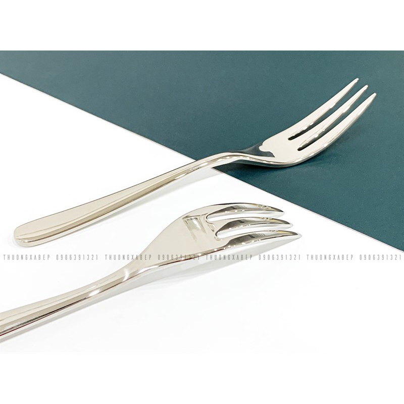 Nĩa Inox Tráng Miệng TME 14.5cm - Inox 18/10