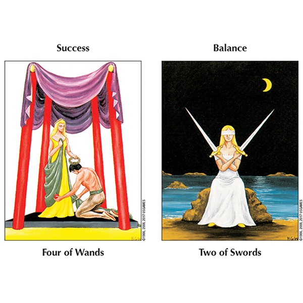 Bộ Bài Barbara Walker Tarot (Mystic House Tarot Shop) - Bài Gốc Authentic Chính Hãng 100%