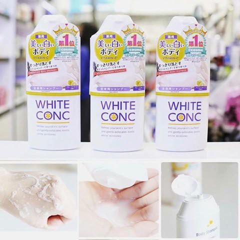 [Chuẩn Auth] Sữa tắm trắng da toàn thân White Conc Body của Nhật Bản 360ml
