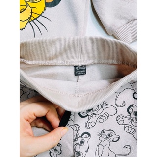 Set bộ Lionking hàng dư xịn Primark