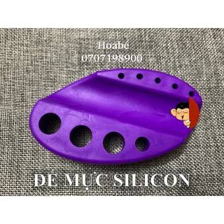 đế đựng mực silicon, đế silicon