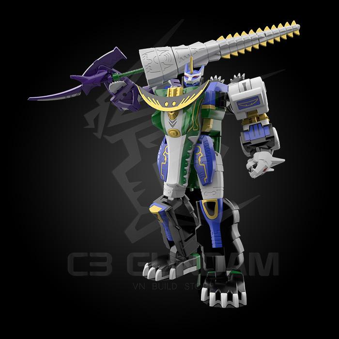 [BANDAI] MÔ HÌNH LẮP RÁP SHOKUGAN MODELING PROJECT SMP HYAKUJUU GATTAI GAOHUNTER - HYAKUJUU SENTAI GAORANGER GAO HUNTER