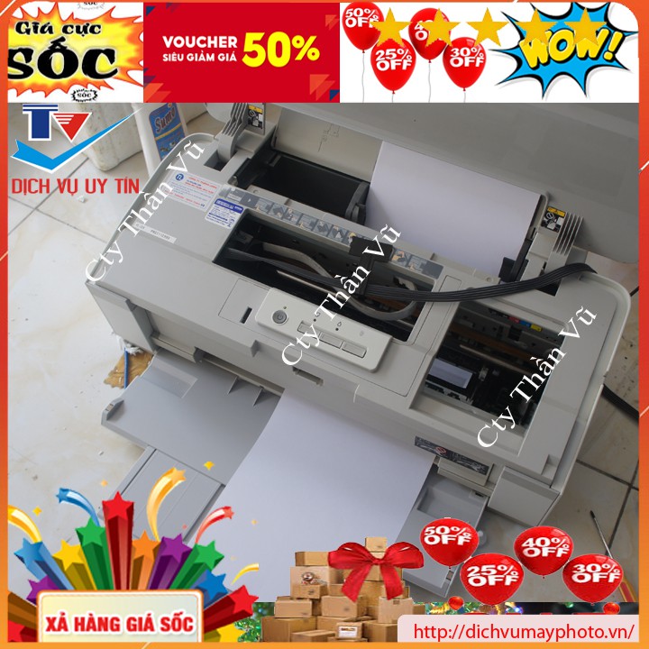 Máy in Fiml chụp chế bản in in chuyển nhiệt bền đẹp chuẩn Epson PX 1004 L1300 Kholinhkienmayin