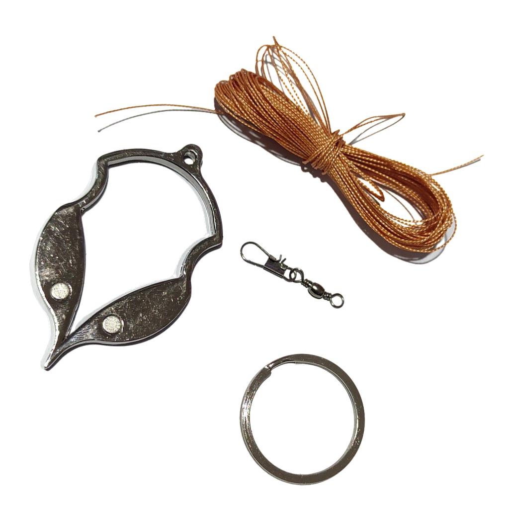 Dụng Cụ Gỡ Lưỡi Câu Cá Kèm Dây Thừng Tiết Kiệm Nước Tái Sử Dụng Được Chuyên Nghiệp