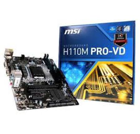 MAIN MSI H110M-PRO-VD CHÍNH HÃNG