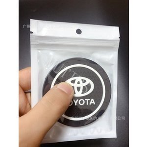 Thảm Lót Cốc Nước Bằng Silica Gel Chống Trượt Chuyên Dụng Cho Xe Hơi Toyota Innova Calya Avanza Rush Razie Yaris Wish Corolla Cross Kijiang