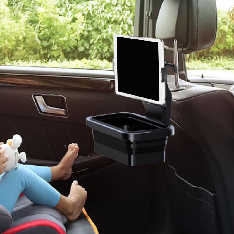 Gối Tựa Đầu 360 Độ Chất Lượng Cao Cho Xe Hơi° Giá Đỡ ĐiệN ThoạI MáY TíNh BảNg GắN Ghế Sau Xe Hơi