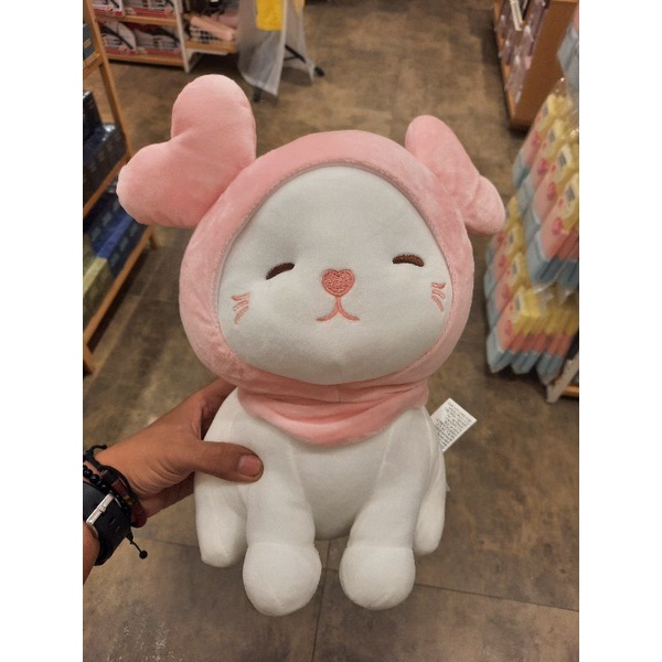 Miniso Mũ Trùm Đầu Dễ Thương