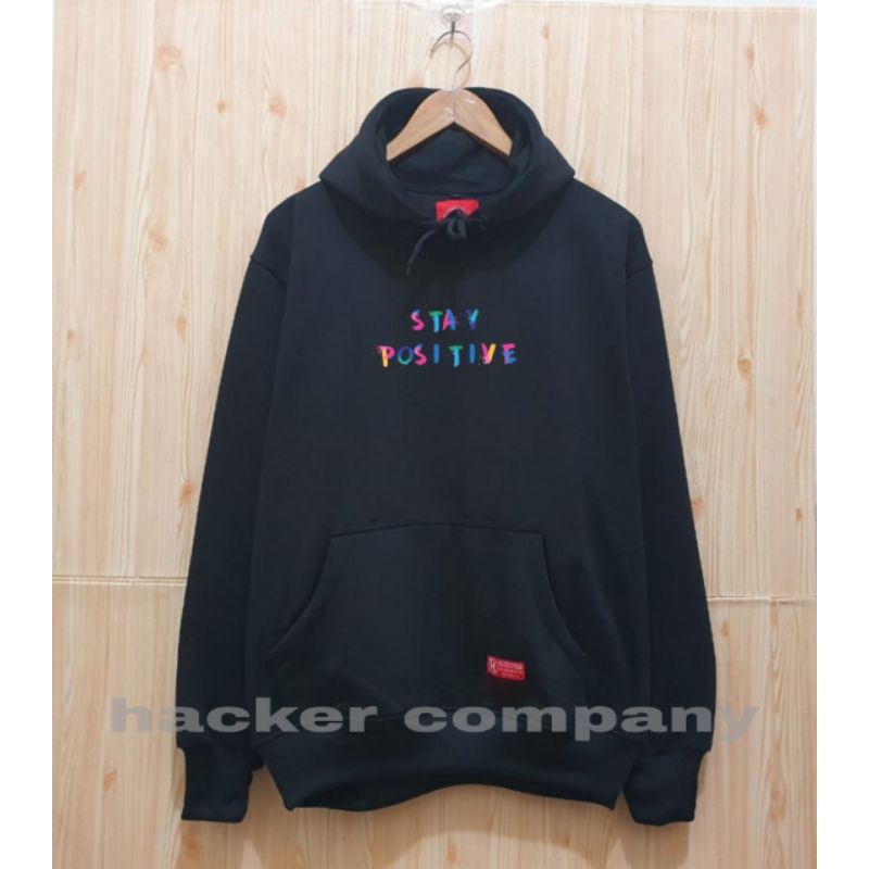 Áo Hoodie In Chữ Hacker Chính Hãng Thời Trang