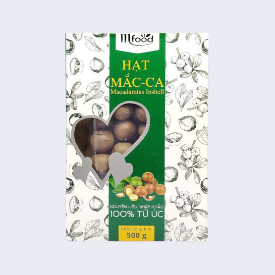 Hạt Macca (Hộp) Nhập Khẩu 100% Úc 500gr-250gr