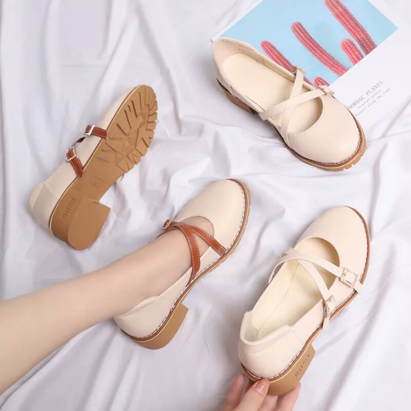 GIÀY OXFORD VINTAGE MÃ 1350