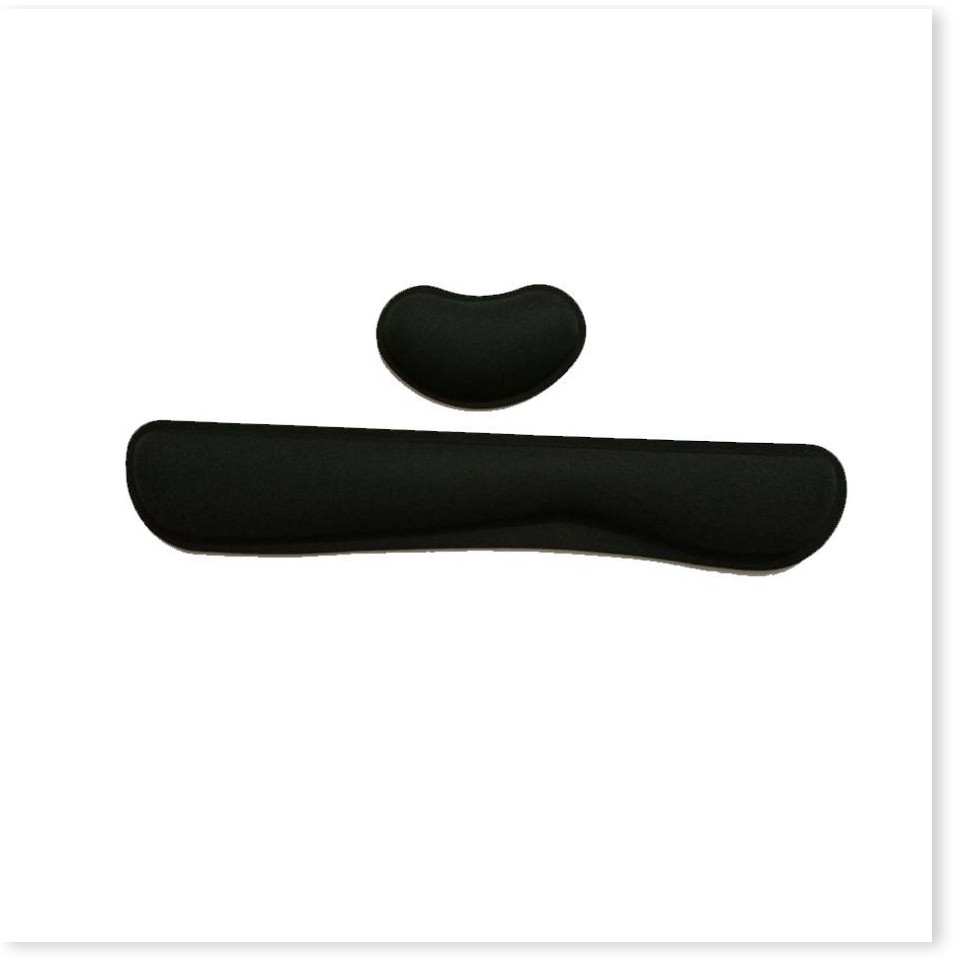 🇳 🇪 🇼 Bộ Kê cổ tay bàn phím và chuột BATE Rubber cao su non ®️