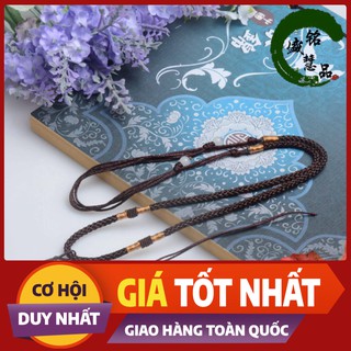 ) Dây dù phụ kiện trang sức - Vòng cổ dây dù - Dây vải bện - Vòng cổ dây dù