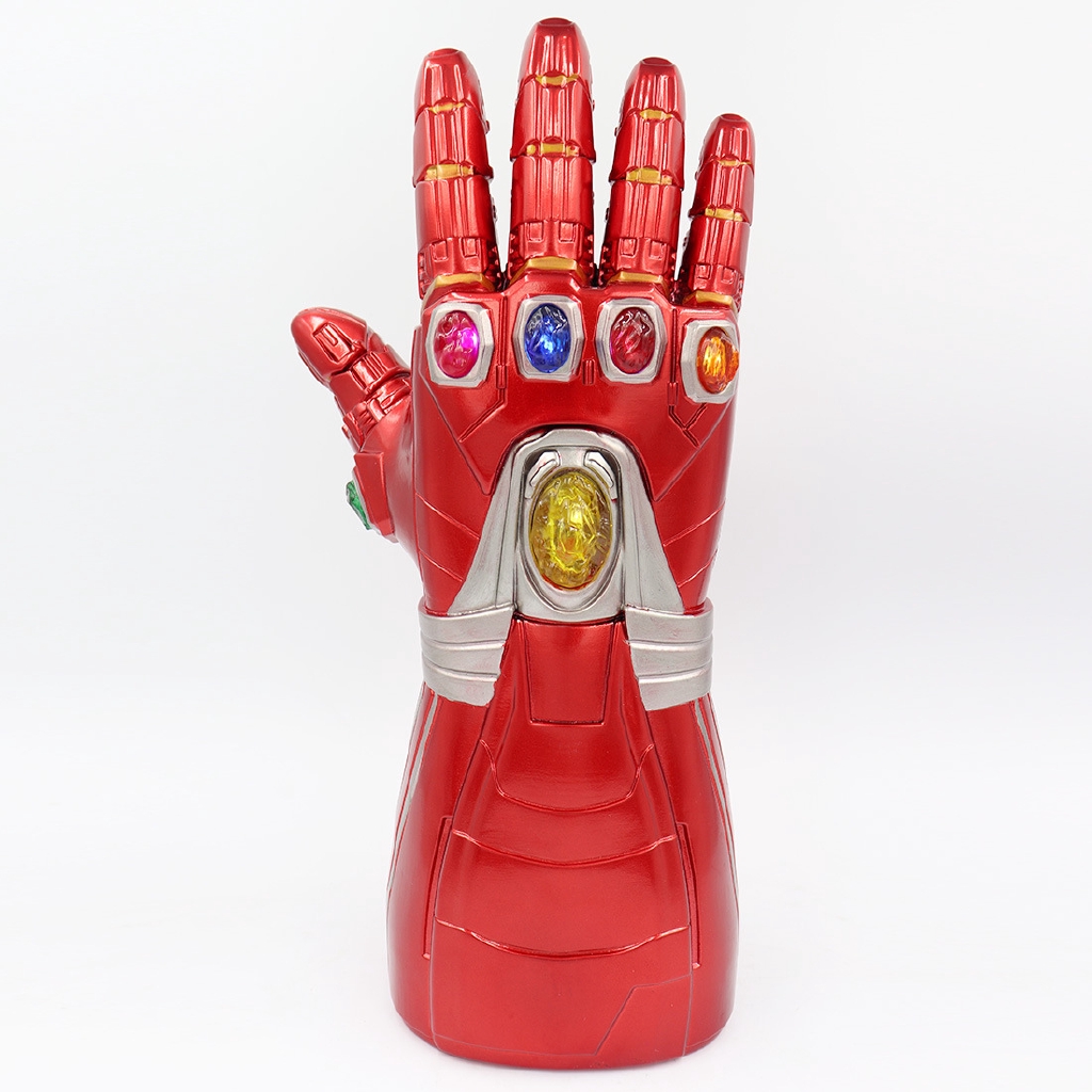 Găng tay vô cực Iron man đèn LED thú vị