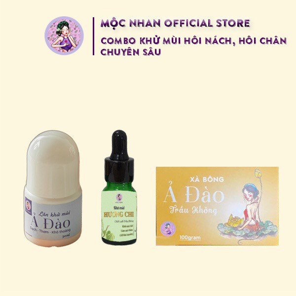 [FREESHIP] [HÀNG CAO CẤP] LĂN KHỬ MÙI Ả Đào giúp Cơ Thể Thơm Tho, Sạch Sẽ, Khô Tháng 100% Thiên nhiên