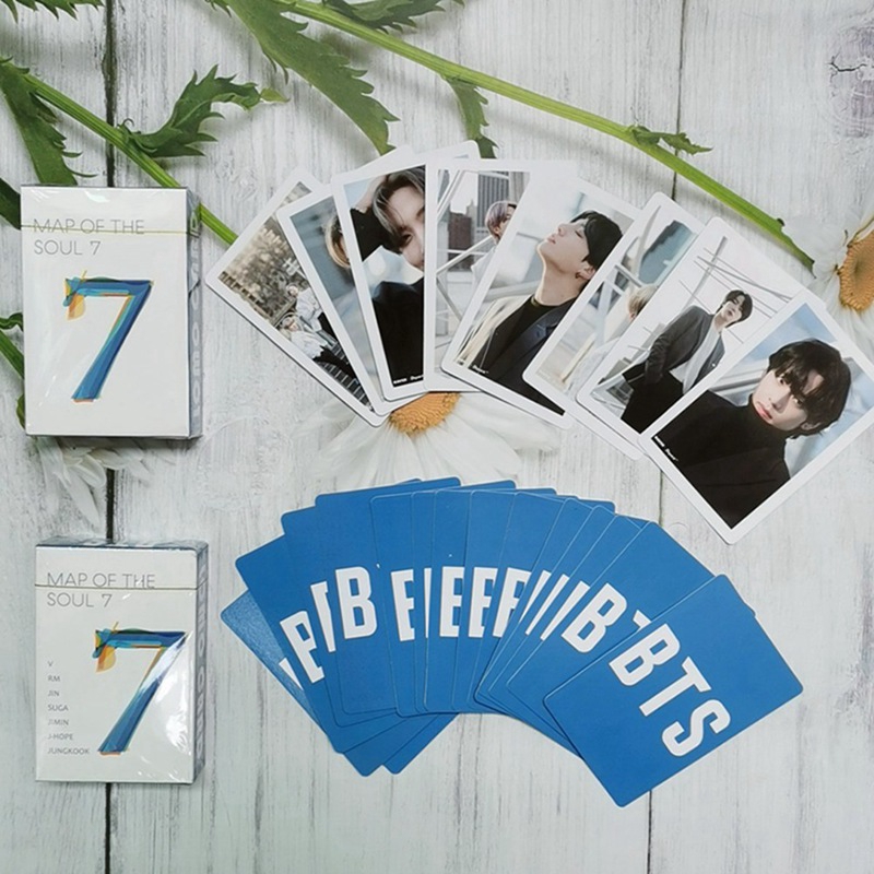 Set 7 Tấm Ảnh Lomo Card Jungkook Nhóm Nhạc Kpop Jungkook