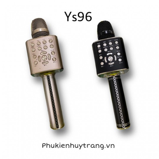 [FREESHIP] MIC KARAOKE BLUETOOTH YS-97, YS-96, YS-92, YS-91, YS-61, YS-10A, YS-88 KÈM LOA