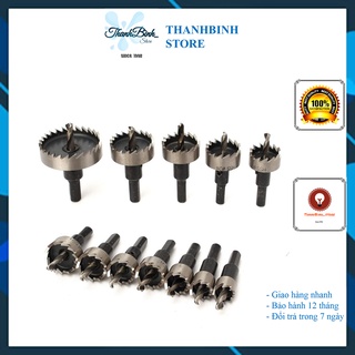 MŨI KHOÉT LỖ TRÒN/ MŨI KHOÉT NHÔM/ NHỰA/ GỖ/ HỢP KIM/ TÔN- PHI 16- 60MM