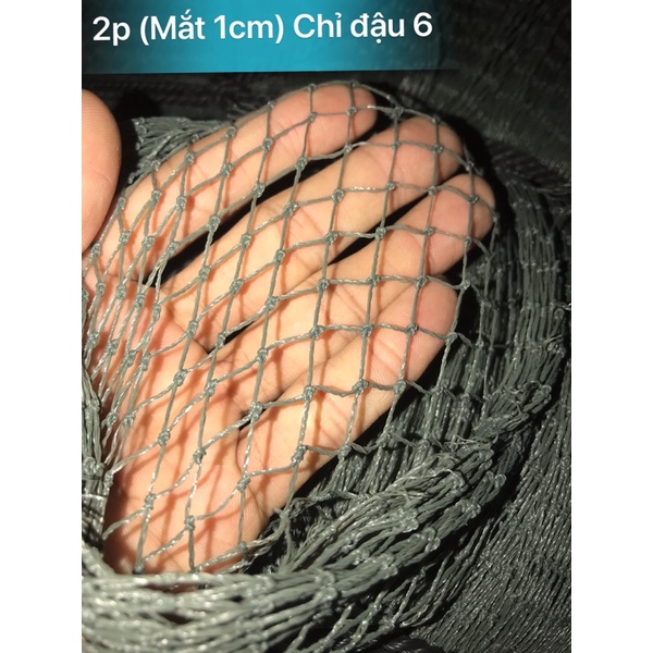 Lưới cào Thái Làm Nò - Lú .chỉ đầu 9- Lưới gà, lưới két