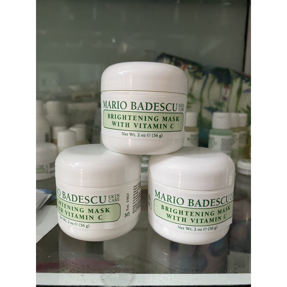 ( bill usa ) mặt nạ trắng da mario badescu
