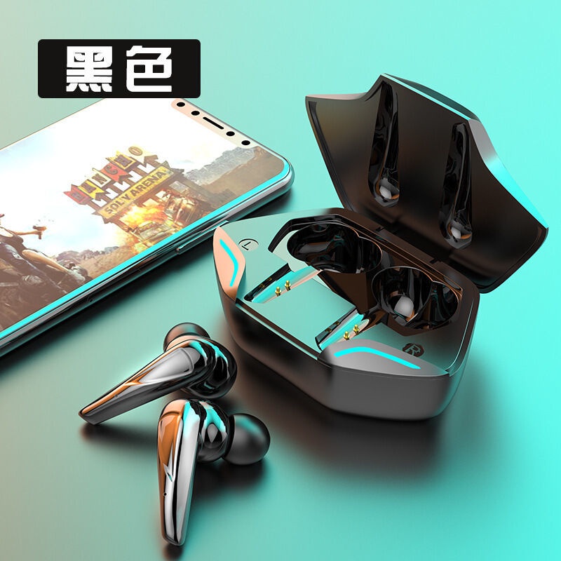 Tai Nghe Bluetooth Không Dây Hỗ Trợ Chơi Game Cho Điện Thoại Apple Android vivo