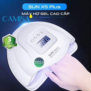 Máy hơ gel sun x5 plus tem xanh 110w cao cấp camisa