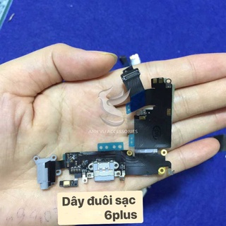 Dây đuôi sạc 6 Plus zin máy