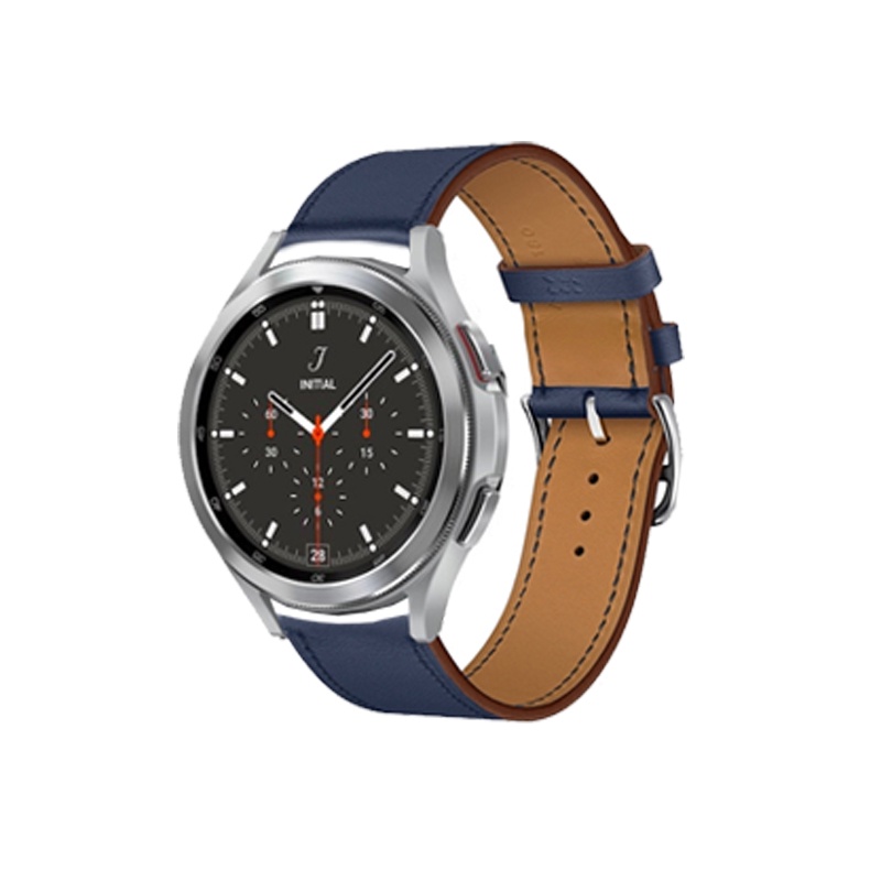 [Galaxy Watch 4] Dây da phối màu phong cách Samsung Galaxy Watch 4