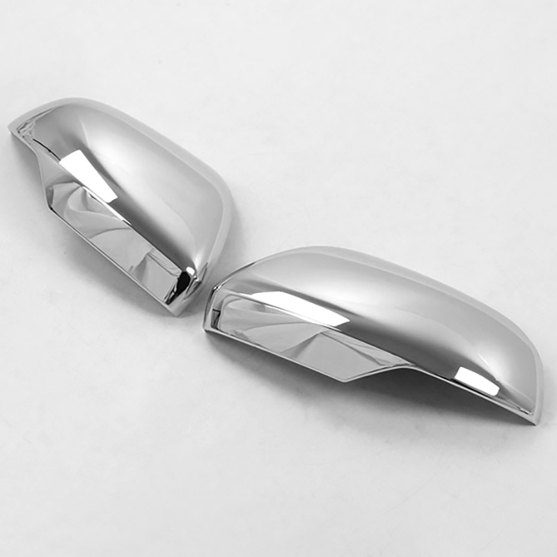 Khung Viền Kính Chiếu Hậu Bằng Chrome Cho Mitsubishi Triton L200 2019-2021