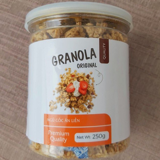 Ngũ Cốc Granola Hũ 250g Thương Hiệu Mfood