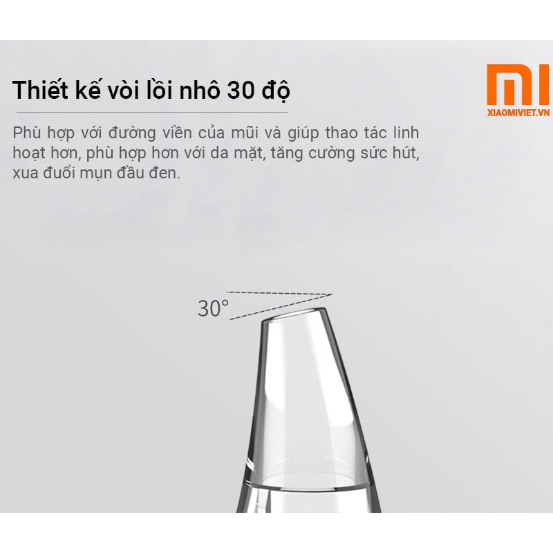 Máy hút mụn đầu đen Xiaomi INFACE MS7000 cao cấp hút sạch bã nhờn - Chính hãng