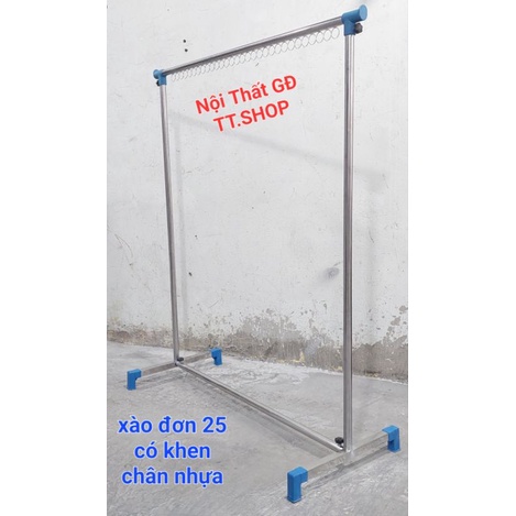 Xào treo quần áo 1 tầng