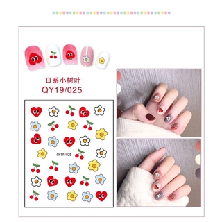 Dán nail xinh xắn