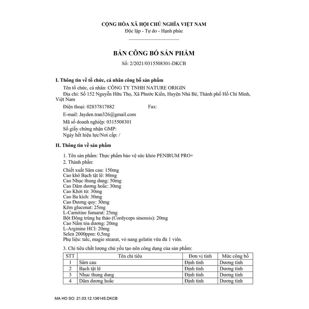 ✔️️️Viên Uống Sinh Lý Penirum PRO👍👍 - Tăng Phong Độ Nâng Bản Lĩnh - Chính Hãng 30 Viên