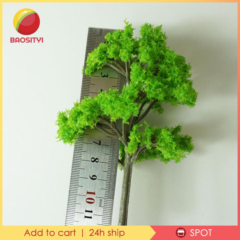 20 Cây Mô Hình Trang Trí Tiểu Cảnh Tỉ Lệ 1/100