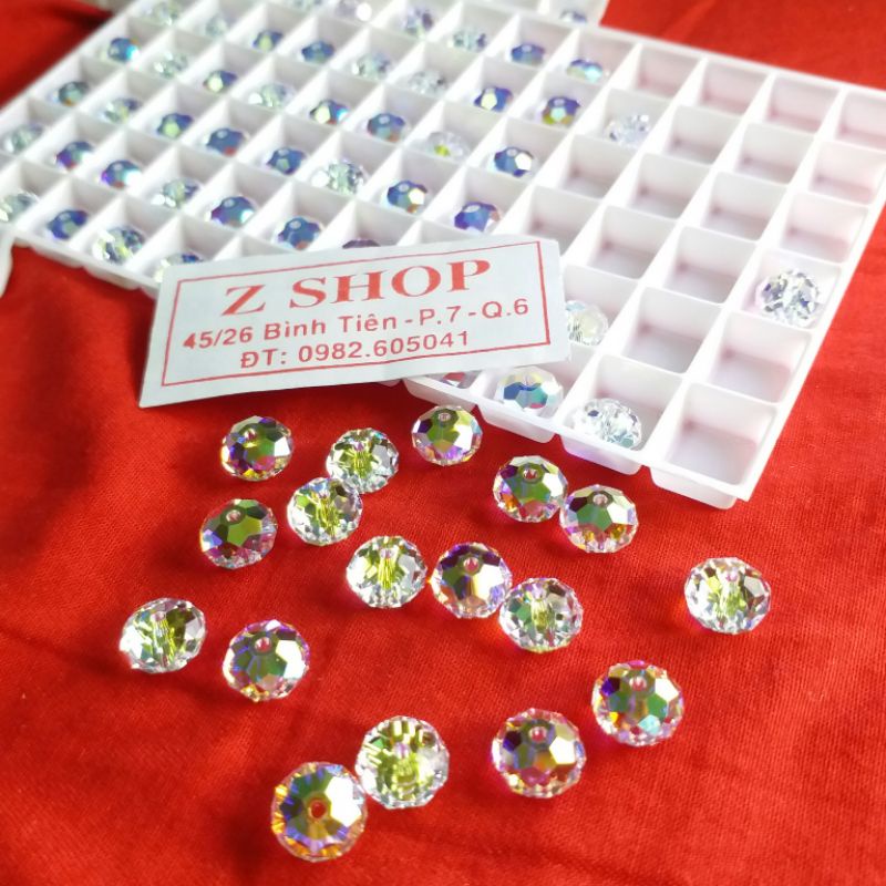 1 hạt bánh cam trắng 4ly, 6ly, 8ly