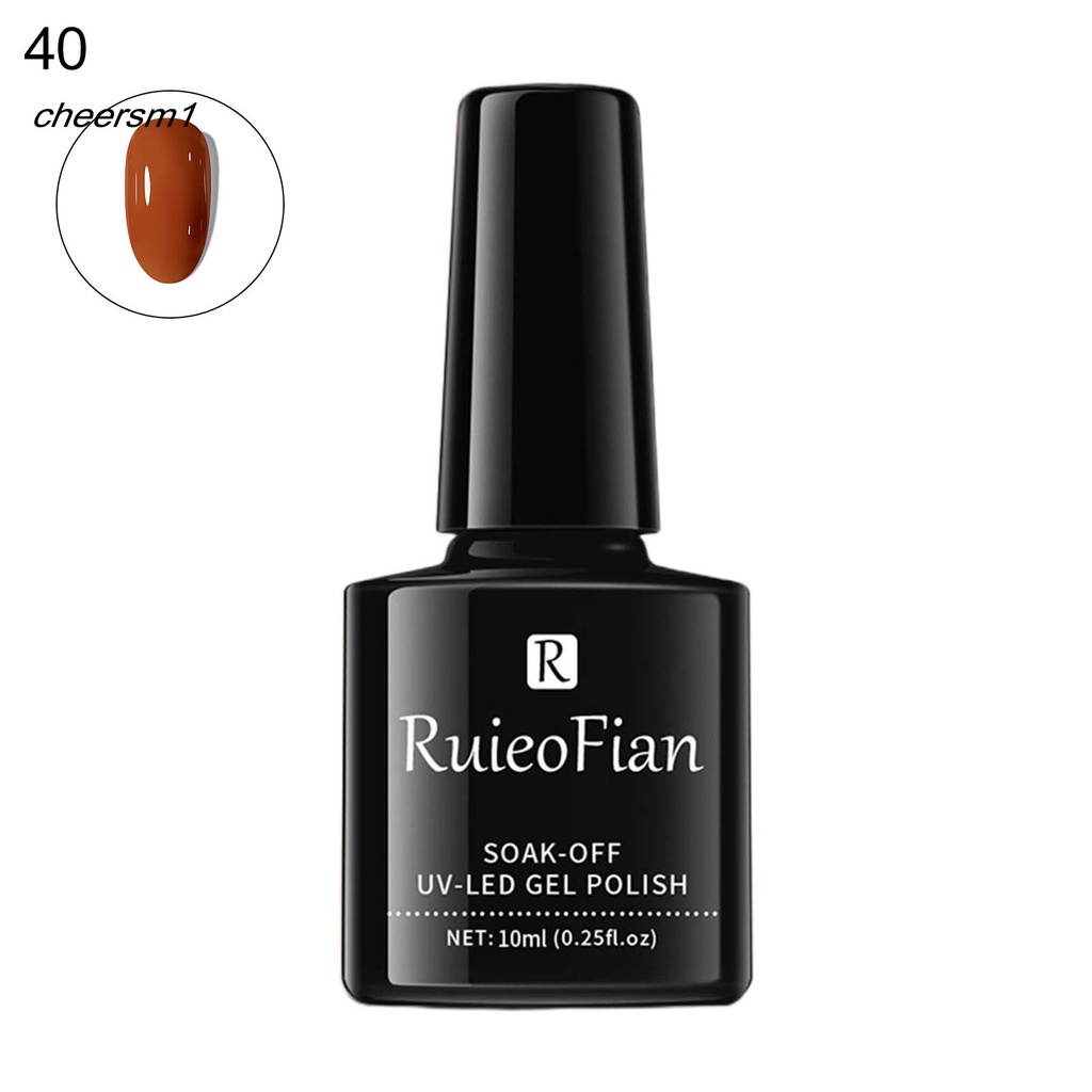 Sơn móng tay gel nhiều màu sắc trơn tùy chọn thời trang chất lượng cao