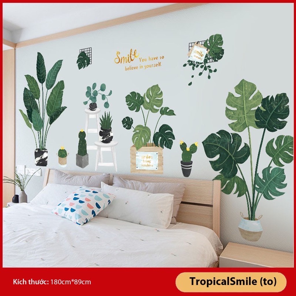 Các mẫu tranh dán tường trang trí phòng ngủ, phòng khách, nhà bếp đẹp cho gia đình bạn (tổng hợp)