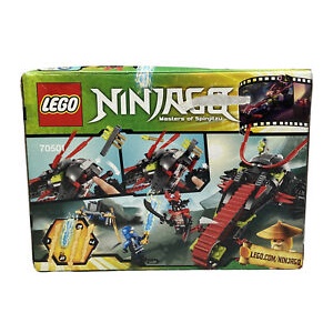 Lego 70501 - Xe đạp chiến binh