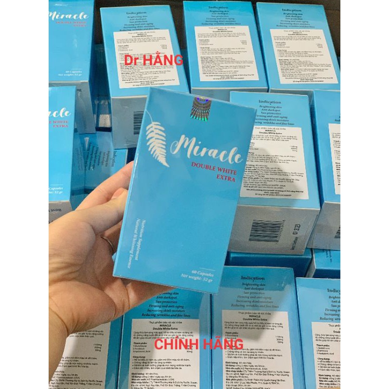 [CHÍNH HÃNG] VIÊN UỐNG MIRACLE