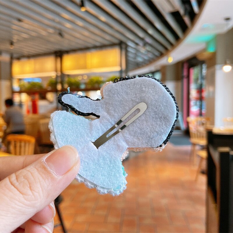 Kẹp tóc thiết kế đáng yêu cho bé gái