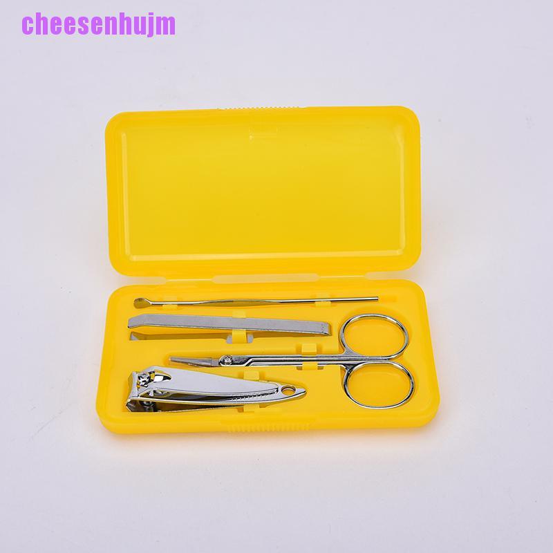 Bộ 4 Dụng Cụ Chăm Sóc Móng Chuyên Nghiệp