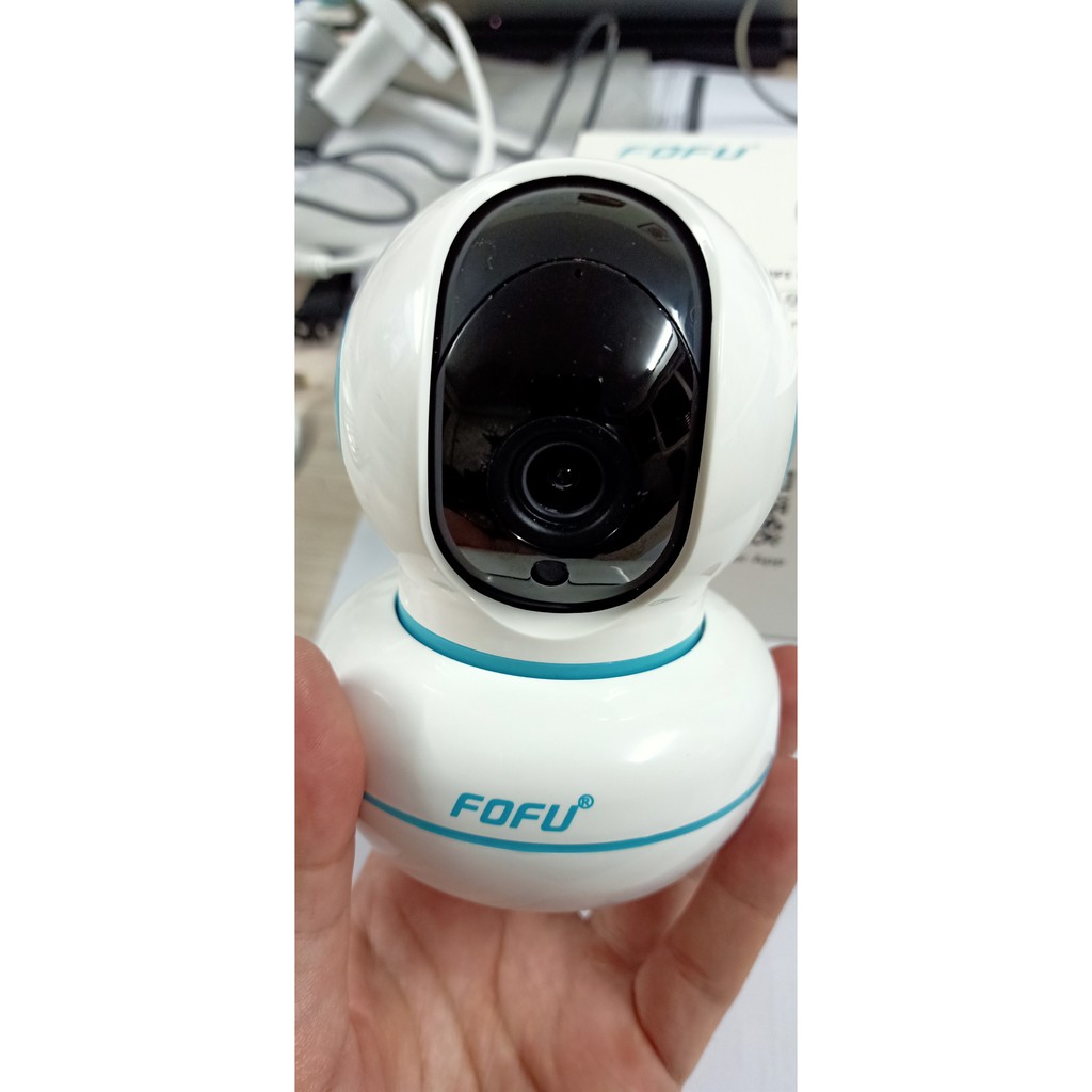 Camera WiFi 360 độ tặng Thẻ Nhớ 32G chất lượng cao